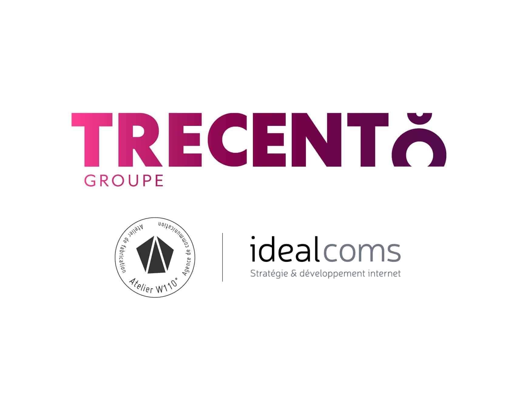 vignette trecento trois logotypes