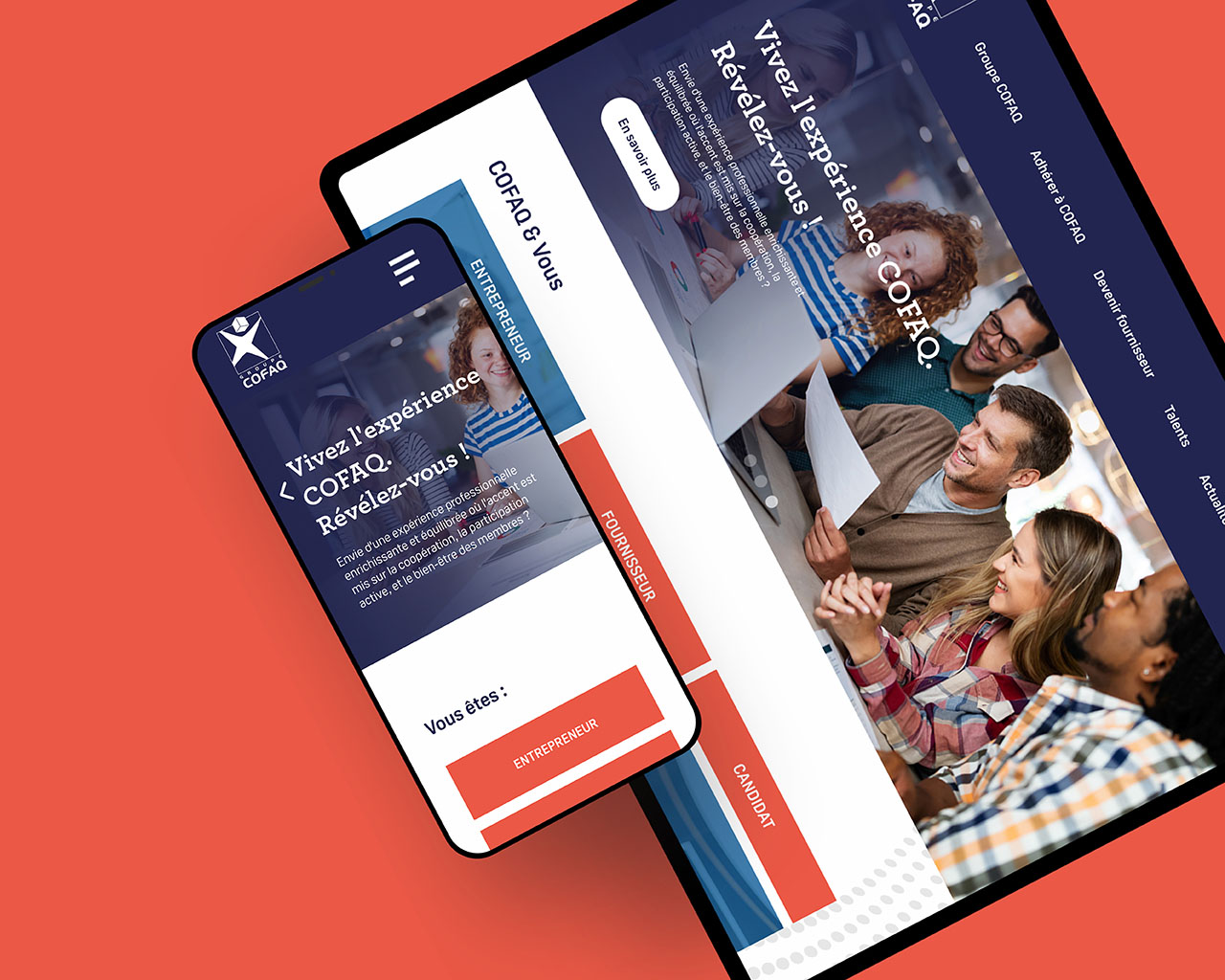 Groupe coopératif national au service des quincailleries et magasins indépendants.